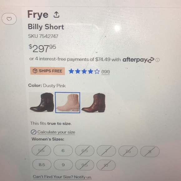 Frye Billy Short - Picture 15 of 15